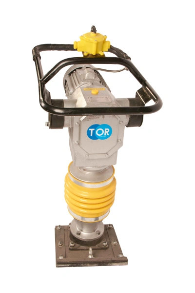 Вибротрамбовка электрическая 65 кг, 9кН 2,2кВт TOR HCD80