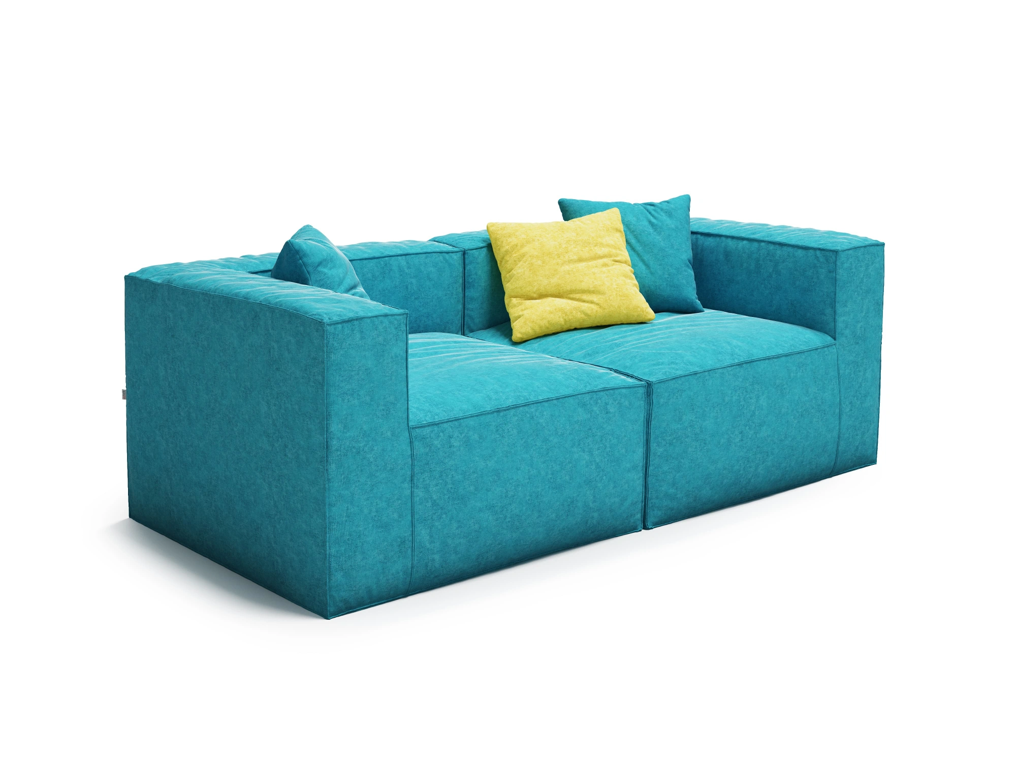 Диван Фри ДФ001 Вельвет-люкс - премиум