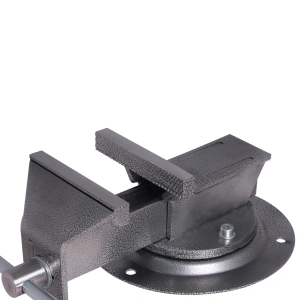 Тиски слесарные поворотные Калибр ТПСН-125ИС, Россия 