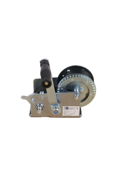 Лебедка ручная TOR ЛН-2500W (LHW) г/п 1,0 т длина ленты 20 м