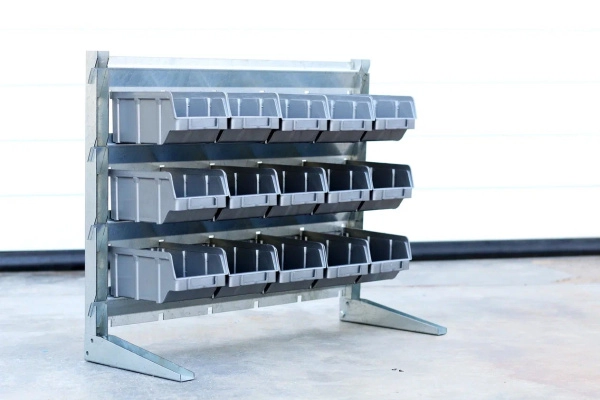 Настольный органайзер для гаража Серый