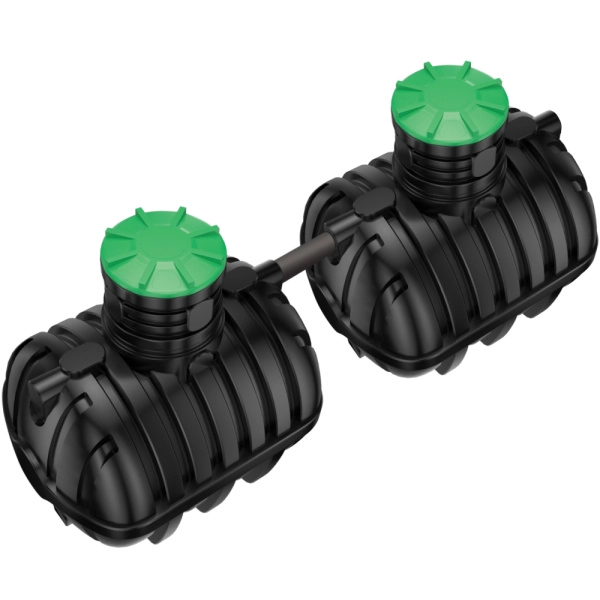 Подземная емкость 10000 литров черная