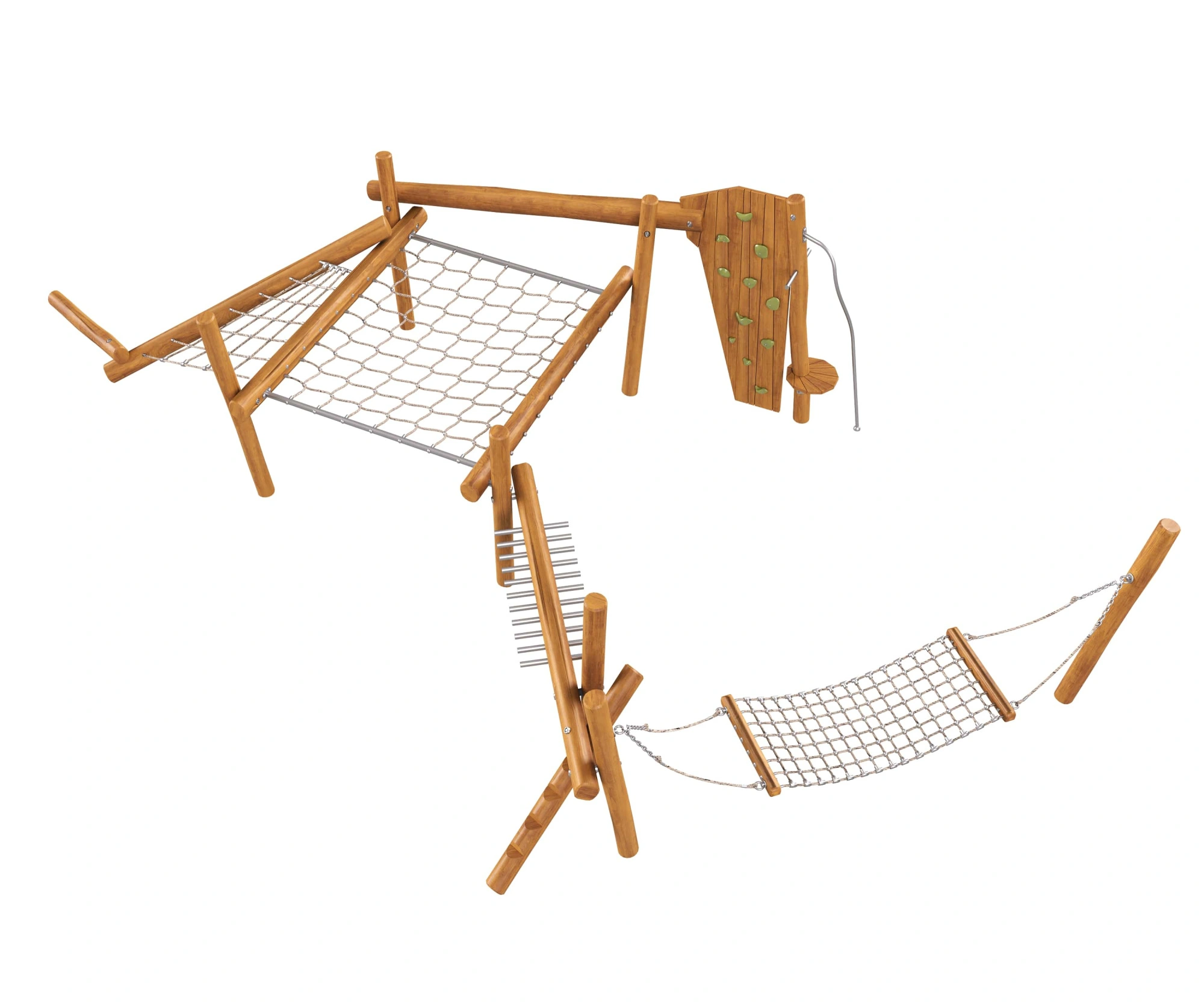 Игровой комплекс HARDWOOD «Кайт»