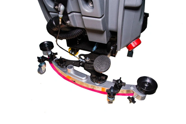 Машина поломоечная самоходная с АКБ GEL 24/100 В/Ач TOR COMPACT 60T