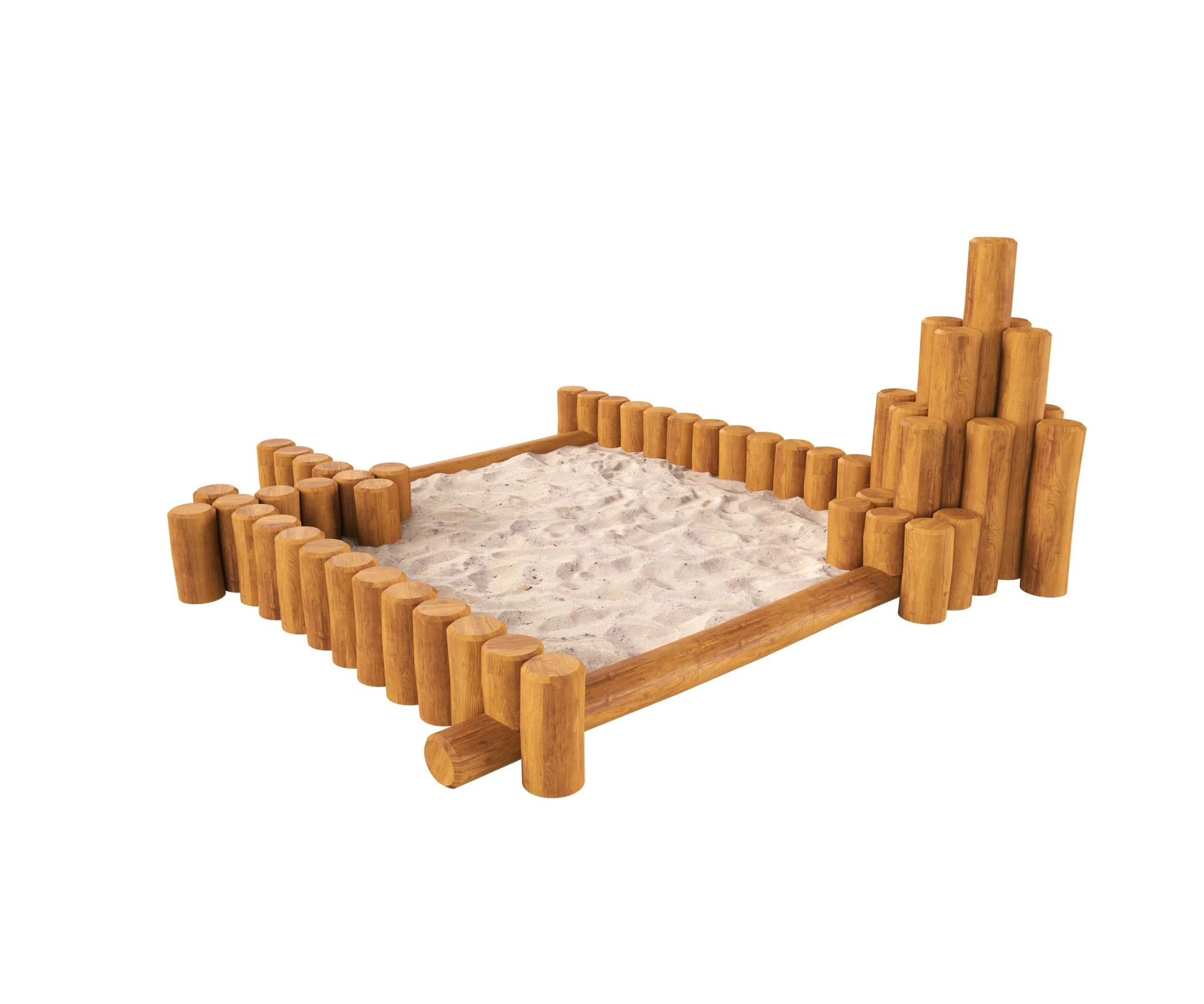 Песочница HARDWOOD «Велком»