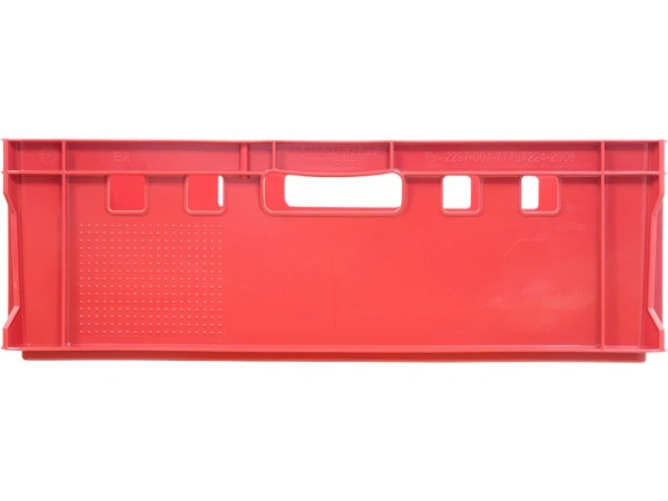 Ящик мясной 600х400х200 сплошной, дно гладкое, код: 22510