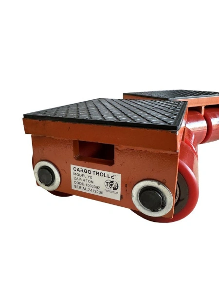 Роликовая платформа подкатная TOR Y8 г/п 8 т