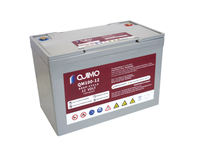 Тяговый аккумулятор QUIMO QM-100 