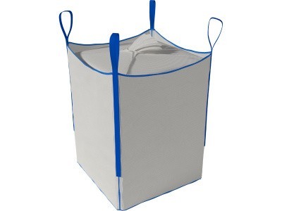 Биг бэг 95х95х130 4-х стропный, пл. 140 +/-5 г, верх сборка, дно глухое, код: 33226