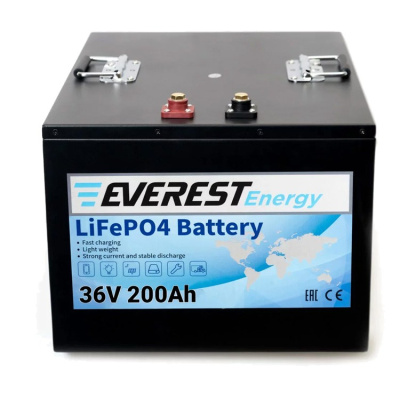 Everest LFP-36V 200Аh литиевый тяговый аккумулятор 