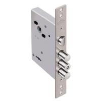 Эльбор  1.02.27.5.5 длин.кл ( 16 ключ) Лазурит б/о м/о 77  Замок врезной тяж (10)