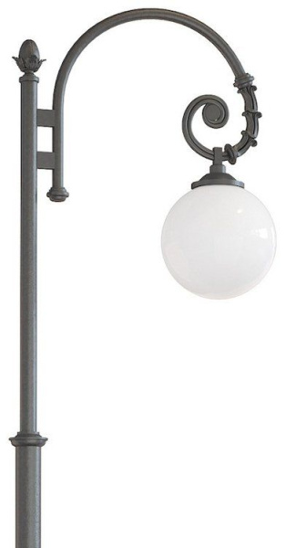 Фонарный столб А-10 со светильником 4,519 м