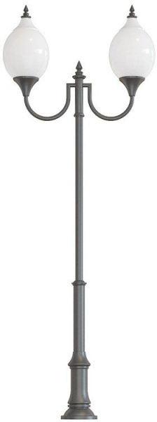 Фонарь уличный «Лотос - 1» со светильником 5,195 м